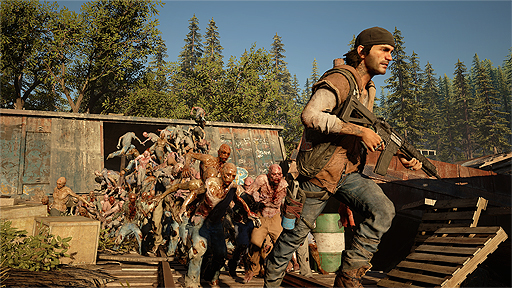PS4　Days Gone　デイズ ゴーン