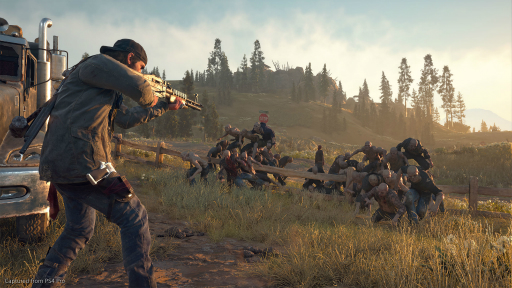 18 ゾンビを倒す方法は一つじゃない Days Gone をプレイして 大量のゾンビとたわむれてきた