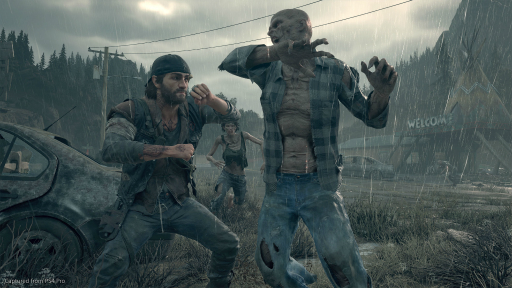 18 ゾンビを倒す方法は一つじゃない Days Gone をプレイして 大量のゾンビとたわむれてきた