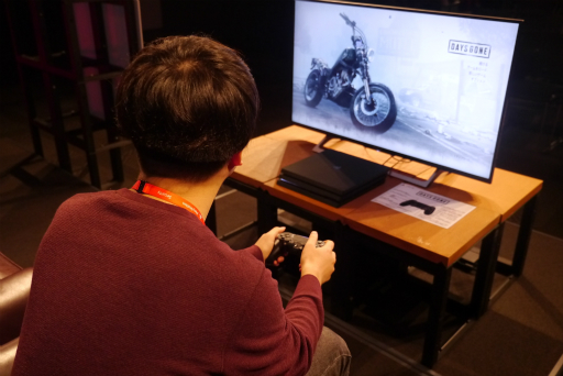 画像ギャラリー No.002のサムネイル画像 / 「Days Gone」のメディア体験会レポート。広大な自然の中で,感染者や無法者との戦いと野外生活を楽しんできた