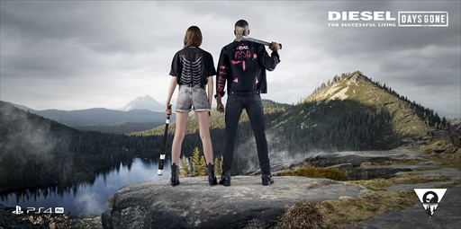 ���������꡼ No.009�Υ���ͥ������ / ��Days Gone�סߡ�DIESEL�ס�4��26���˥���ܥ��쥯�����ȯ��