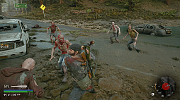 画像ギャラリー No.008のサムネイル画像 / オープンワールドアクション「Days Gone」プレイレポート。文明崩壊後に待つ真の敵は,理性を失った感染者達か,それとも生きる人間か