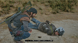 画像ギャラリー No.014のサムネイル画像 / オープンワールドアクション「Days Gone」プレイレポート。文明崩壊後に待つ真の敵は,理性を失った感染者達か,それとも生きる人間か