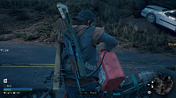 画像ギャラリー No.023のサムネイル画像 / オープンワールドアクション「Days Gone」プレイレポート。文明崩壊後に待つ真の敵は,理性を失った感染者達か,それとも生きる人間か