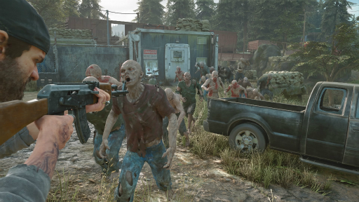 画像ギャラリー No.031のサムネイル画像 / オープンワールドアクション「Days Gone」プレイレポート。文明崩壊後に待つ真の敵は,理性を失った感染者達か,それとも生きる人間か