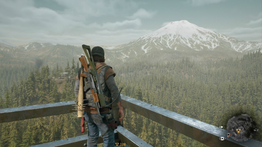 画像ギャラリー No.032のサムネイル画像 / オープンワールドアクション「Days Gone」プレイレポート。文明崩壊後に待つ真の敵は,理性を失った感染者達か,それとも生きる人間か