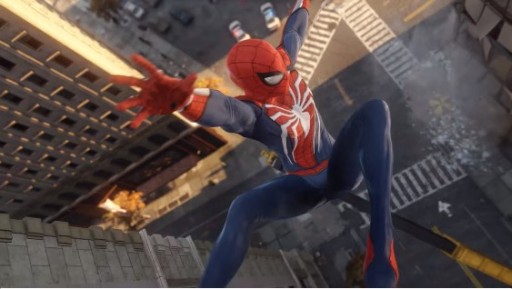 ���������꡼ No.004�Υ���ͥ������ / ��E3 2016��Insomniac Games���֥��ѥ������ޥ�פο�����ȥ��PS4�ǳ�ȯ�档�ȥ쥤�顼��������