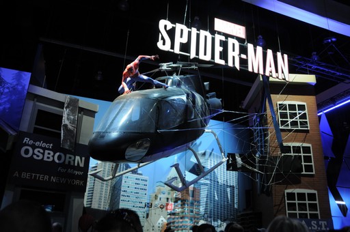 ���������꡼ No.003�Υ���ͥ������ / ��E3 2017�ϡ�Spider-Man�פϡ��ޥ�ϥå����������ˤ��������ץ���ɷ���������󥲡��ࡣInsomniac Games�������ܺ�������Ѥϡ�