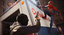 画像ギャラリー No.003のサムネイル画像 / PS4用アクションゲーム「Marvel's Spider-Man」の国内発売日が2018年9月7日に決定。ダウンロード版の予約受付は本日スタート
