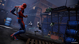 画像ギャラリー No.008のサムネイル画像 / PS4用アクションゲーム「Marvel's Spider-Man」の国内発売日が2018年9月7日に決定。ダウンロード版の予約受付は本日スタート