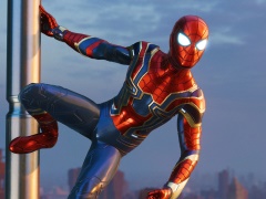 「Marvel’s Spider-Man」初回生産限定特典のゲーム内アイテム「アイアン・スパイディ・スーツ」を紹介するトレイラーが公開