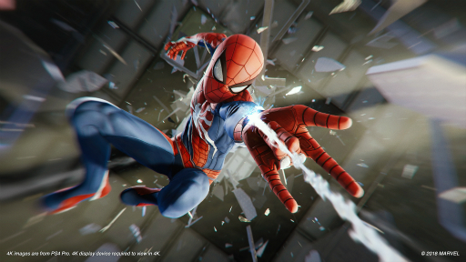 Ps4用ソフト Marvel S Spider Man には 東映スパイダーマンネタも