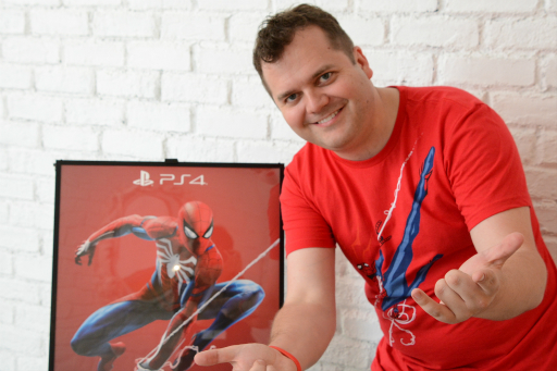 画像ギャラリー No.010のサムネイル画像 / PS4用ソフト「Marvel’s Spider-Man」には,東映スパイダーマンネタも? メディア向け体験会とインタビューの模様をお届け