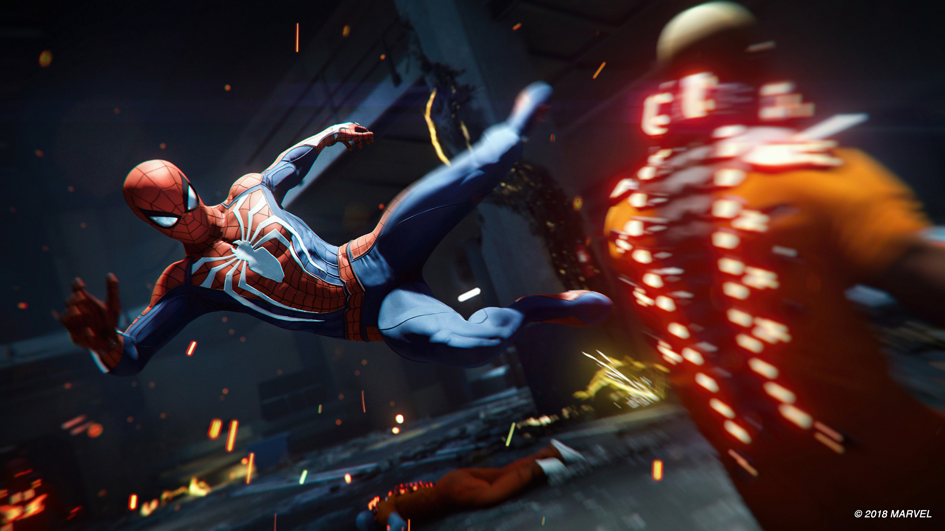 画像集 002 Marvel S Spider Man スパイダーマンならではのバトルアクションシーンをおさめた最新