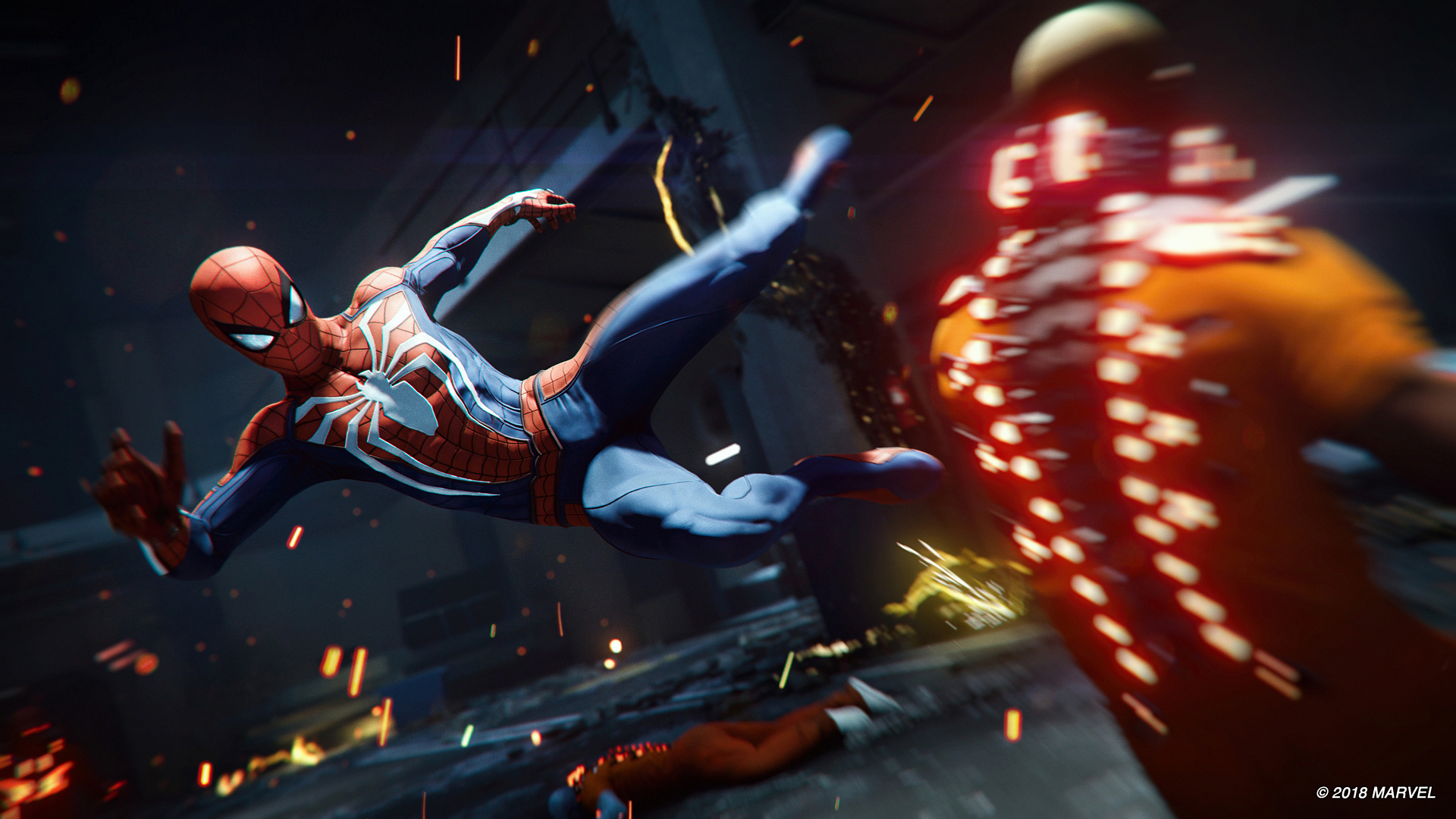 画像集no 002 Marvel S Spider Man スパイダーマンならではのバトルアクションシーンをおさめた 画像集no 002 Marvel S Spider Man スパイダーマンならではのバトルアクションシーンをおさめた