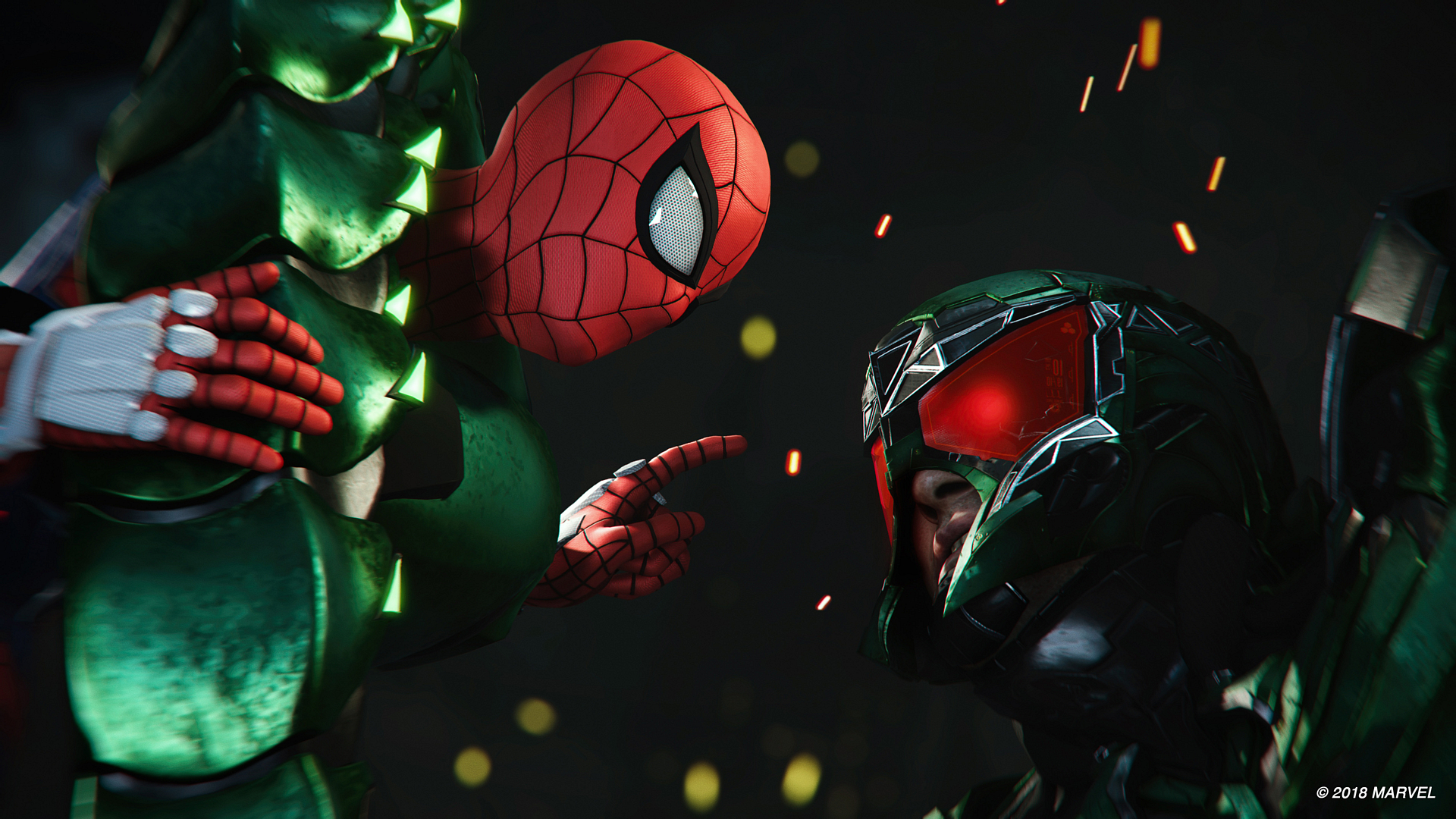 画像集 006 Marvel S Spider Man スパイダーマンならではのバトルアクションシーンをおさめた最新トレイラーを日本国内向けに公開 4gamer Net