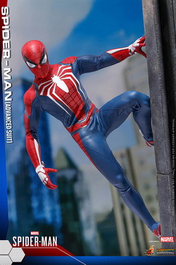 画像ギャラリー No.003のサムネイル画像 / 「Marvel’s Spider-Man」版スパイダーマンの1/6アクションフィギュアが2019年9月に発売