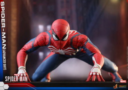 画像ギャラリー No.008のサムネイル画像 / 「Marvel’s Spider-Man」版スパイダーマンの1/6アクションフィギュアが2019年9月に発売