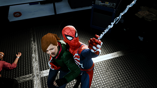 画像ギャラリー No.005のサムネイル画像 / 発売迫る「Marvel’s Spider-Man」,シルバー・セーブルも登場する“世界の終わり”トレイラーが公開