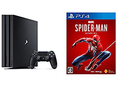 PS4「Marvel’s Spider-Man」とPS4 Proのセットが最大3000円引き。Amazonで「レジで割引」企画が本日スタート