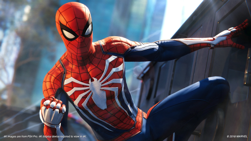 Ps4用ソフト Marvel S Spider Man のダウンロード版予約受付が Amazon Co Jpでスタート