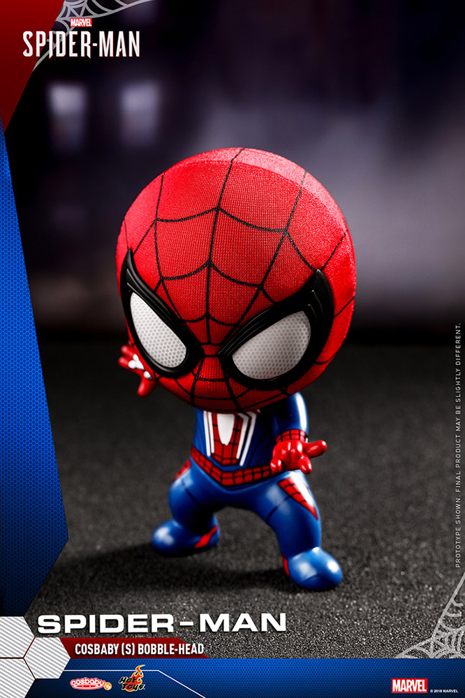 画像集 001 Marvel S Spider Man 版スパイダーマンが コスベイビー で登場