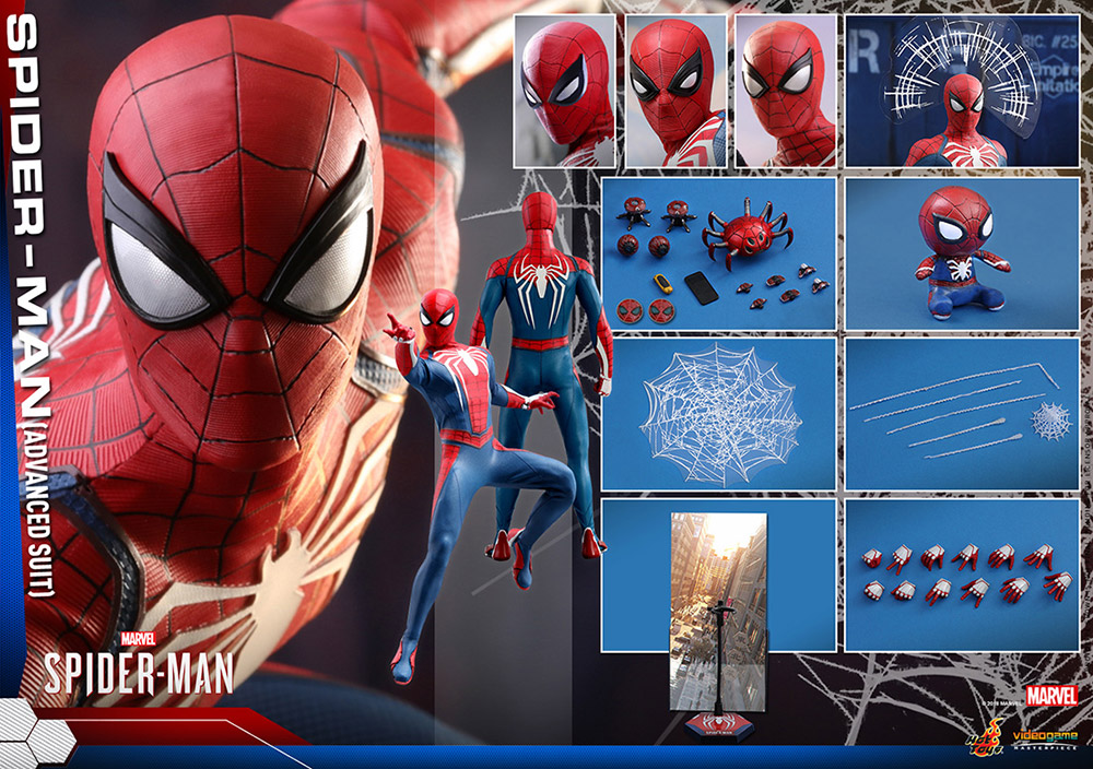 画像集no 007 Marvel S Spider Man 版スパイダーマンが コスベイビー で登場