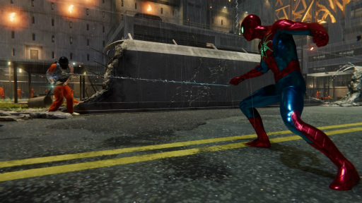 画像集 No.015のサムネイル画像 / 【Jerry Chu】「Marvel’s Spider-Man」のバトルデザインを考える。「デビル メイ クライ」シリーズとの共通点と明確な差異