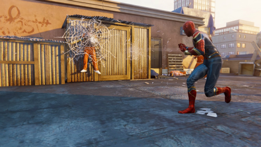 画像集 No.021のサムネイル画像 / 【Jerry Chu】「Marvel’s Spider-Man」のバトルデザインを考える。「デビル メイ クライ」シリーズとの共通点と明確な差異