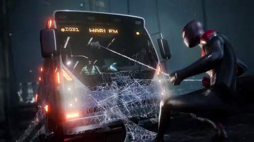 ���������꡼ No.007�Υ���ͥ������ / ��Marvel��s Spider-Man: Miles Morales�פΥ�����ץ쥤�ǥ⤬����