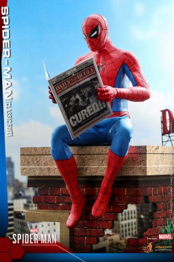 画像集#005のサムネイル/「Marvel's Spider-Man」，クラシック・スーツ版のスパイダーマンが1/6スケールフィギュアで登場。2022年6月に発売