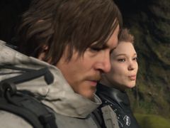 ��E3 2018�ϡ�DEATH STRANDING�פΥץ쥤������餷���������������ֻҤ�����Ƥϲ����̣����Τ�