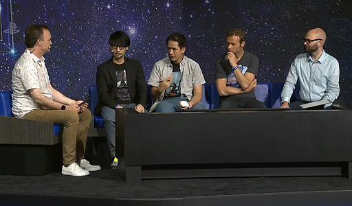 ���������꡼ No.003�Υ���ͥ������ / ��E3 2018�ϡ֤⤦���Υ����ס�嫡ˤ������ʤ��ס����罨�״��Ĥ���DEATH STRANDING�סʥǥ������ȥ��ǥ��󥰡ˤ�����ˤĤ��Ƹ��