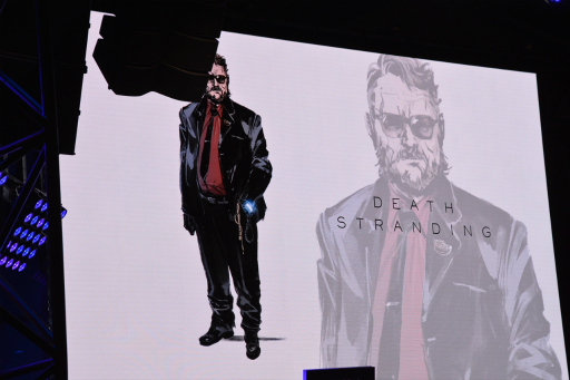 ꡼ No.005Υͥ / TGS 2018ϡDEATH STRANDINGפΥơ٥Ȥǡ2ͤο饯ܥפȻ ů