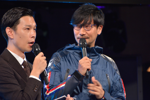 ꡼ No.006Υͥ / TGS 2018ϡDEATH STRANDINGפΥơ٥Ȥǡ2ͤο饯ܥפȻ ů