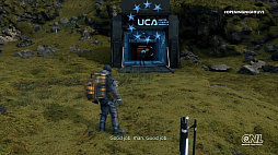 ꡼ No.015 | gamescomϡDEATH STRANDING׺ǿ󡣥ޡåȤ󤬱餸ޥޤ䡤बֻҤγסðۤǢƥʤɤ餫