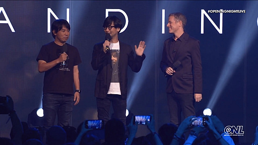 ꡼ No.021 | gamescomϡDEATH STRANDING׺ǿ󡣥ޡåȤ󤬱餸ޥޤ䡤बֻҤγסðۤǢƥʤɤ餫