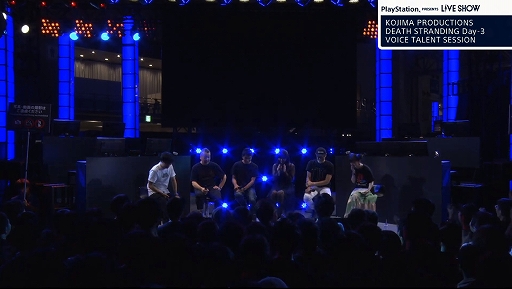 ���������꡼ No.005�Υ���ͥ������ / ��TGS 2019�ϡ�DEATH STRANDING�׿������¤��󤬡��Ȥ��륭��饯�����Υܥ������������Ȥ��ƽб���ꡣTGS�ǽ����˹Ԥ�줿���ơ������٥�Ȥ��ݡ���