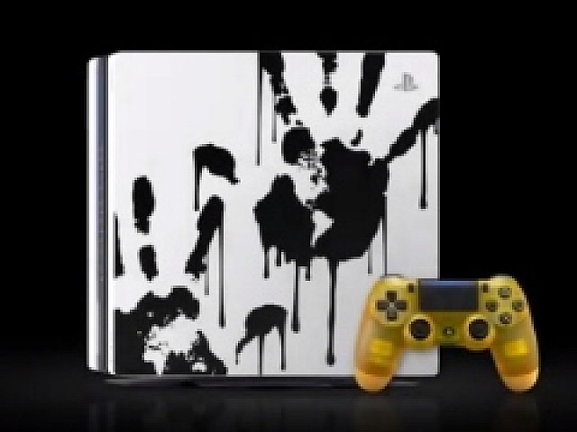 55%OFF!】 oragePlayStation 4 Pro DEATH STRANDING LIMITED EDITION
