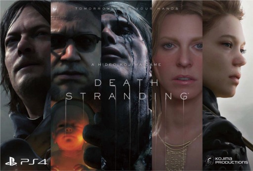 画像ギャラリー No.002のサムネイル画像 / 「DEATH STRANDING」,「期待コメントを店頭のパネルに投稿しよう!キャンペーン」が10月4日より開催