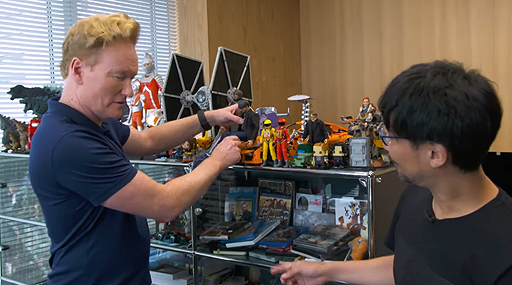 ���������꡼ No.006�Υ���ͥ������ / ����ꥫ�͵��ʲ�ԤΥ��ʥ󡦥��֥饤���󤵤󤬥����ޥץ�����������ˬ�䡣��DEATH STRANDING�פˤ��о�ʡ���