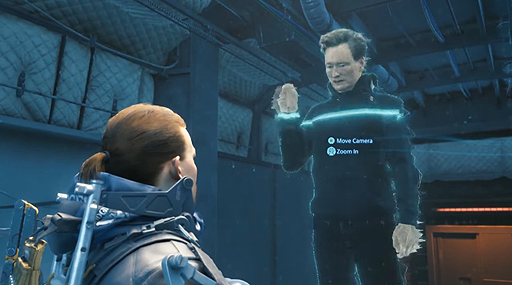 ���������꡼ No.010�Υ���ͥ������ / ����ꥫ�͵��ʲ�ԤΥ��ʥ󡦥��֥饤���󤵤󤬥����ޥץ�����������ˬ�䡣��DEATH STRANDING�פˤ��о�ʡ���