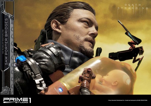 ���������꡼ No.010�Υ���ͥ������ / ��DEATH STRANDING�פΥ��ࡦ�ݡ��������֥�å�����1/2���������Ω�β���ͽ����դ򳫻�