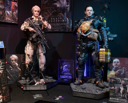 ���������꡼ No.007�Υ���ͥ������ / �ץ饤��1�����������Υ������塼�򽸤᤿�����꡼����åץ��٥�Ȥ������档��DEATH STRANDING�פΥ��å����갷��