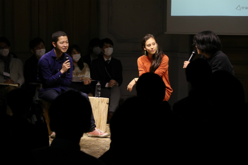 画像ギャラリー No.007のサムネイル画像 / 小島秀夫氏と水口哲也氏らがクオリティをどこまで追求するか語ったトークイベント「trialog vol.9」をレポート