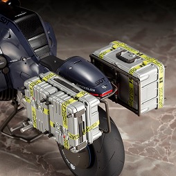 画像ギャラリー No.005のサムネイル画像 / 「DEATH STRANDING」よりサムの駆るバイク“リバース・トライク”のプラモデルが登場