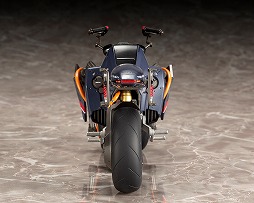 画像ギャラリー No.008のサムネイル画像 / 「DEATH STRANDING」よりサムの駆るバイク“リバース・トライク”のプラモデルが登場