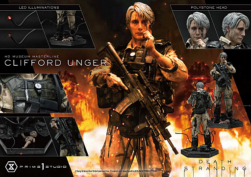 ���������꡼ No.009�Υ���ͥ������ / ��DEATH STRANDING�פΡȥ���ե����ɡ����󥬡��ɤ�1/2�������塼���о졣ͽ����դ�����