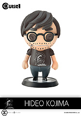 画像ギャラリー No.003のサムネイル画像 / 小島秀夫監督がぬいぐるみテイストのフィギュア・Cutie1に。受注は本日開始,プライム1スタジオ新宿ギャラリーショップでの展示も本日から