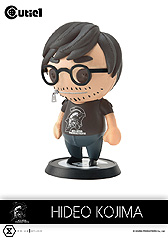 画像ギャラリー No.004のサムネイル画像 / 小島秀夫監督がぬいぐるみテイストのフィギュア・Cutie1に。受注は本日開始,プライム1スタジオ新宿ギャラリーショップでの展示も本日から